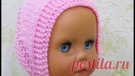 Шапочка для младенца.