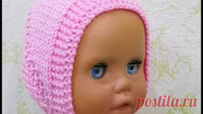 Шапочка для младенца.