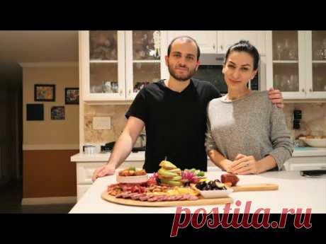 Идея Для Доски Мясных Нарезок - Дегустируем - Рецепт от Эгине - Heghineh Cooking Show in Russian