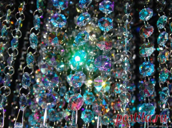 хрустальные подвески