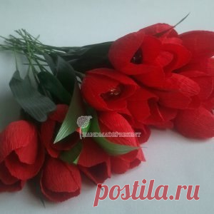 Свит дизайн: Букет тюльпанов - Подарки своими руками