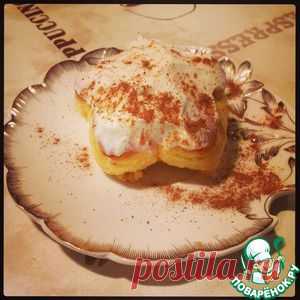 Легкий белковый десерт - кулинарный рецепт