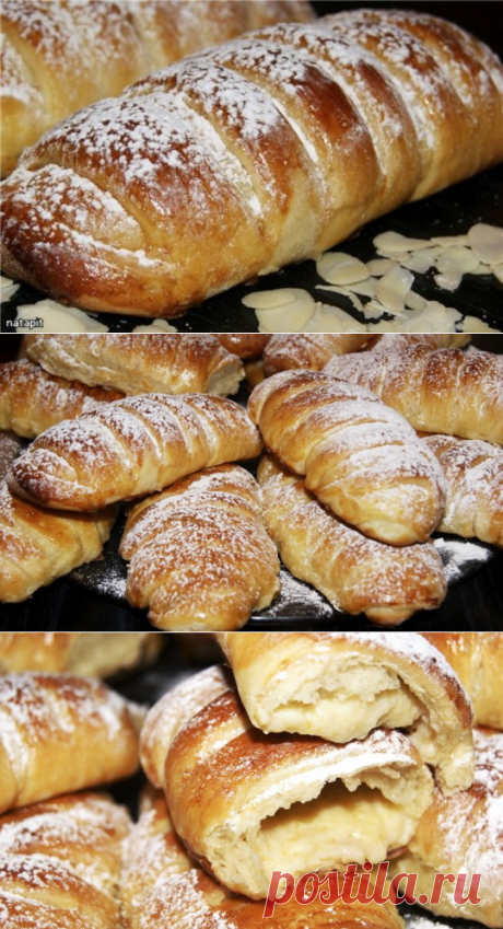 Волшебные булочки &quot;Крем-де-Паризьен&quot;( Creme De Parisienne)