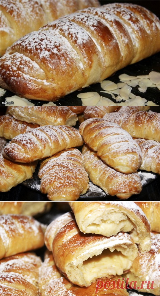 Волшебные булочки "Крем-де-Паризьен"( Creme De Parisienne)