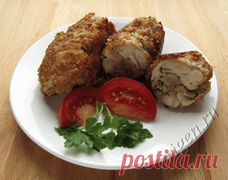 вкусные жареные окорочка, с пряной овсяной корочкой, без особых хлопот