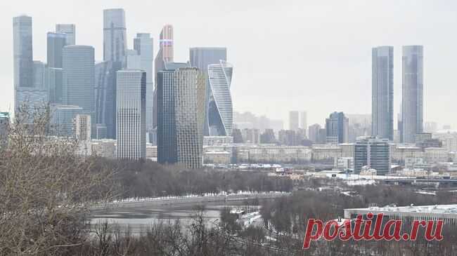В Москве ударили зимние морозы