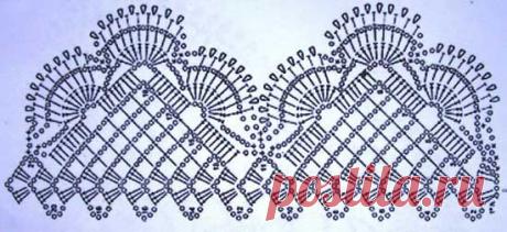 Как обвязать платье крючком