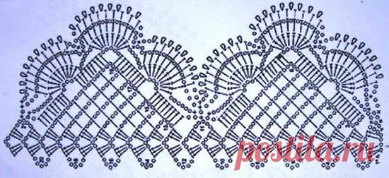 Как обвязать платье крючком