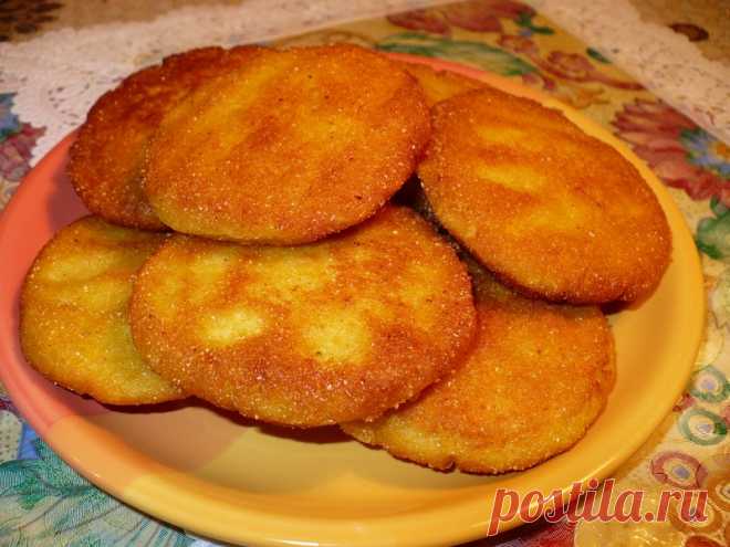 Обалденные кукурузные лепешки