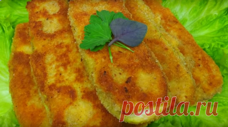 Кабачковые шницели: вкусное и оригинальное блюдо