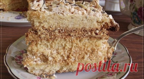 Торт &quot;Иван-да Марья&quot;. Пошаговый рецепт с фото на Gastronom.ru
