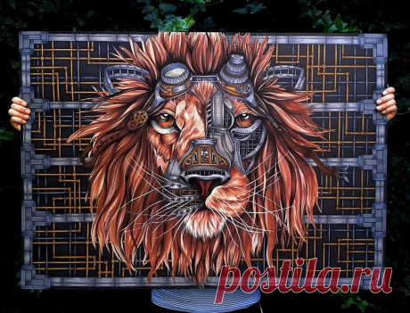 стимпанк картинки животные: 21 тыс изображений найдено в Яндекс.Картинках