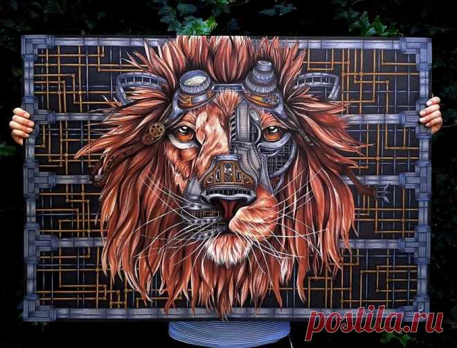 стимпанк картинки животные: 21 тыс изображений найдено в Яндекс.Картинках