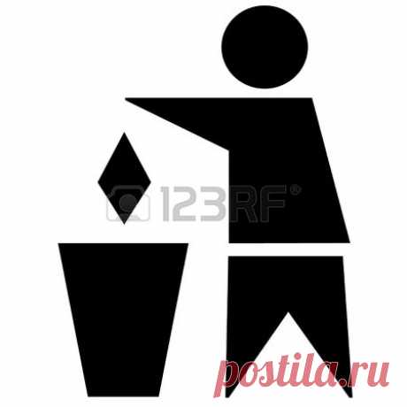 пиктограмма для мусора бака Клипарты, векторы, и Набор Иллюстраций Без Оплаты Отчислений. Pic 29038305.