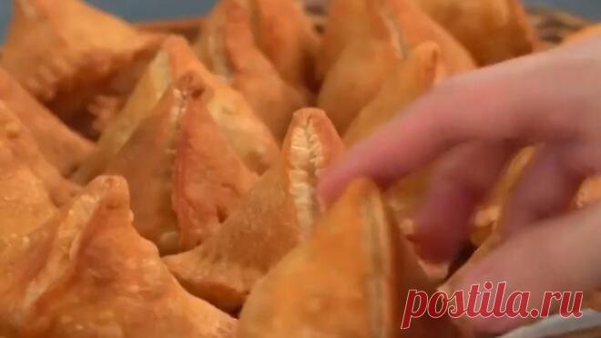 Арабские пирожки👍 САМБУСА с капустой!👌