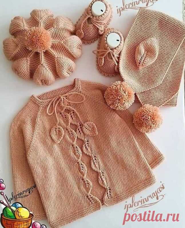 İplerin Ahenkle Dans Ettiği Şirin Bebek Örgü Modelleri