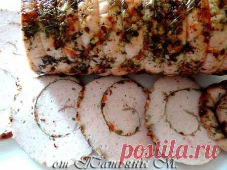 сногсшибательный рулет из куриных грудок