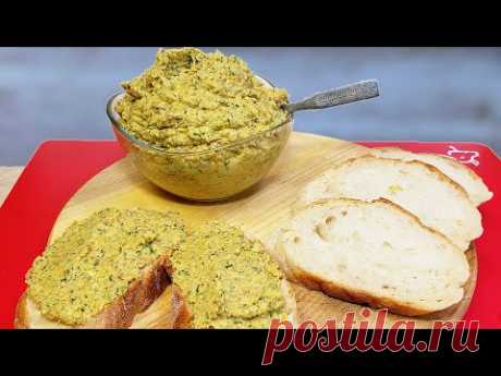 КАБАЧКИ УЛЕТЯТ НА Раз Два. Вкусная намазка на хлеб круче ИКРЫ.