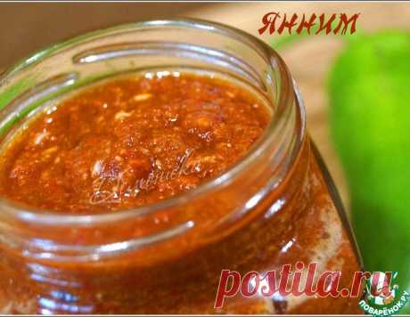 Корейская перечная паста-янним – кулинарный рецепт