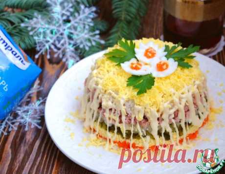 Салат с тунцом "Признание" – кулинарный рецепт