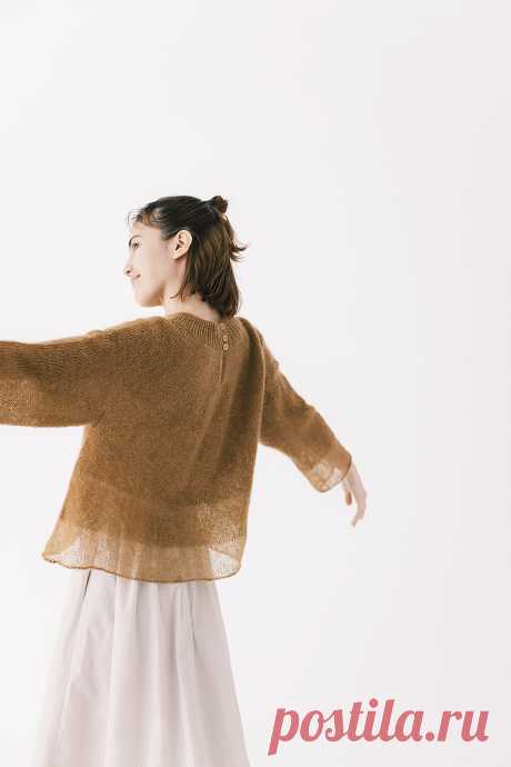 Ravelry: модель DUSKING от Kiyomi Burgin