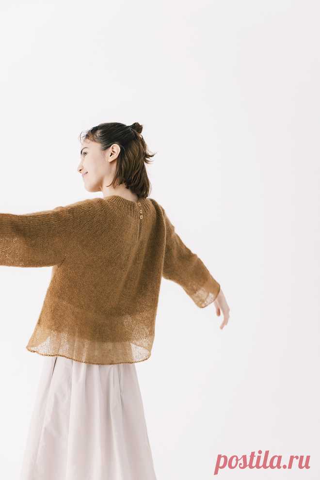 Ravelry: модель DUSKING от Kiyomi Burgin
