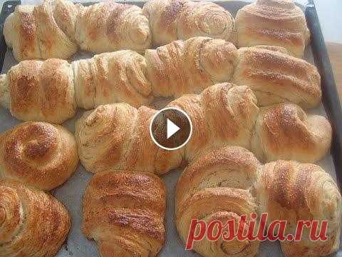 Булочки с корицей 20 гр свежих дрожжей (сухих 7гр) 400 мл молока 1 ч.л соли 3 ст.л сахара 1п. ван.сахара 60 мл раст.масла 1 яйцо 800 гр муки 250 гр сл...