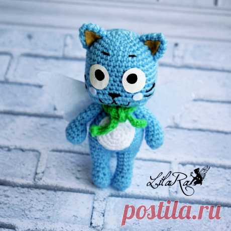 PDF Хэппи. FREE amigurumi crochet pattern. Бесплатный мастер-класс, схема и описание для вязания амигуруми крючком. Вяжем игрушки своими руками! Fairy Tail, Хвост Феи, кот, котик, кошка, котенок, cat, kitten, chat, gato, kater, kočka, kedi. #амигуруми #amigurumi #amigurumidoll #amigurumipattern #freepattern #freecrochetpatterns #crochetpattern #crochetdoll #crochettutorial #patternsforcrochet #вязание #вязаниекрючком #handmadedoll #рукоделие #ручнаяработа #pattern #tutorial #häkeln #amigurumis