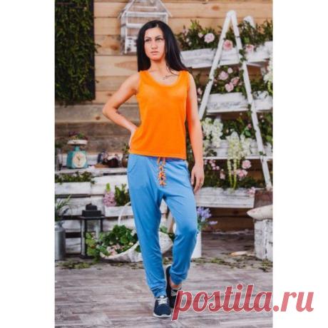 Костюм Фантик.Р-ры 36-38 38-40
Ткань: майка лей,штаны вискоза