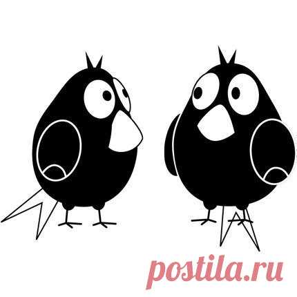 Трафареты. птицы. — Сделай сам, идеи для творчества - DIY Ideas