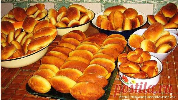 Пирожки с капустой на кефире