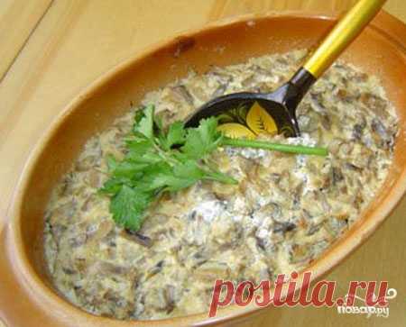 Шампиньоны в мультиварке - пошаговый кулинарный рецепт с фото на Повар.ру