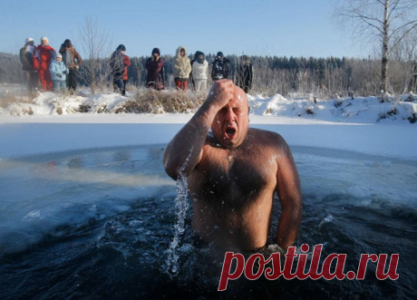 ПРАВИЛА КУПАНИЯ В ПРОРУБИ. - МирТесен