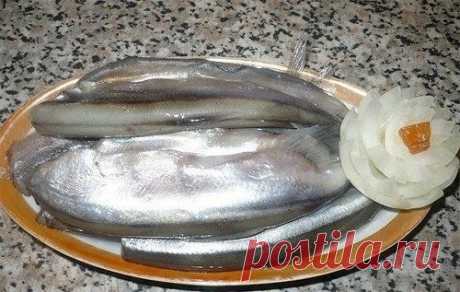 Вкуснейшая мойва пряного посола!.
