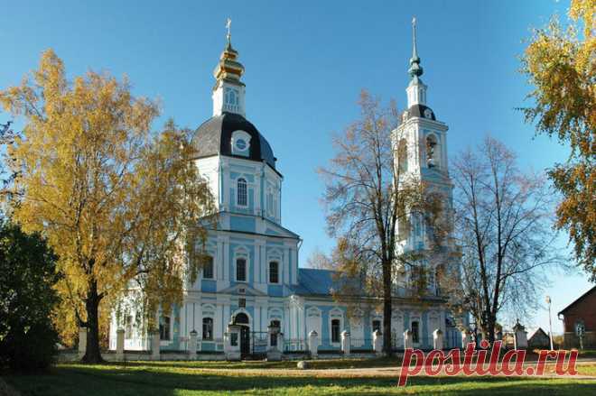 2021. В Дмитрове Московской области отреставрирован храм XVIII века