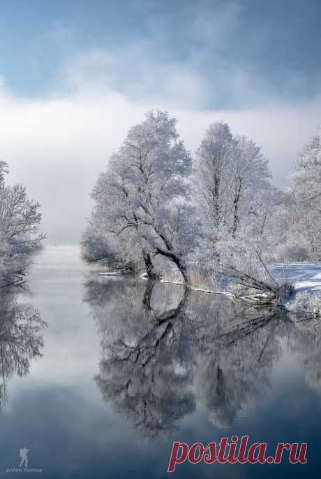 Frosty Morning Bavaria - Germany