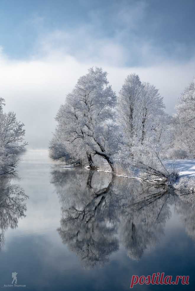 Frosty Morning Bavaria - Germany