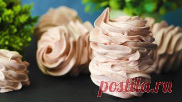 Всего 57 калорий! Вкусный ПП зефир без сахара! Готовится 10 минут! | Лена ПП Кондитер | Дзен