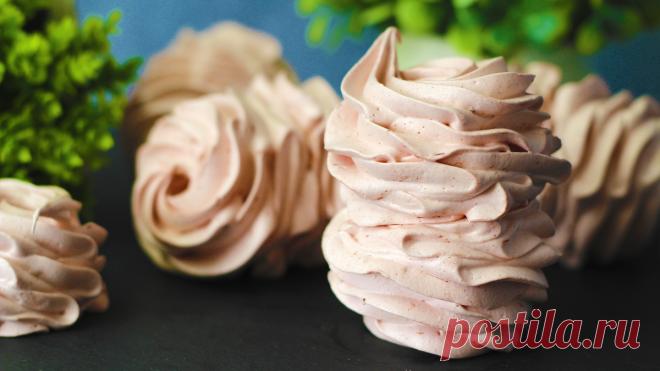 Всего 57 калорий! Вкусный ПП зефир без сахара! Готовится 10 минут! | Лена ПП Кондитер | Дзен