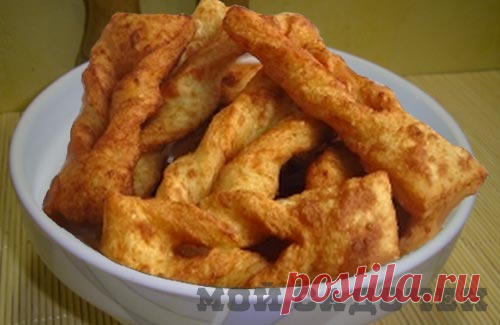 Картофельный хворост — Сад Заготовка