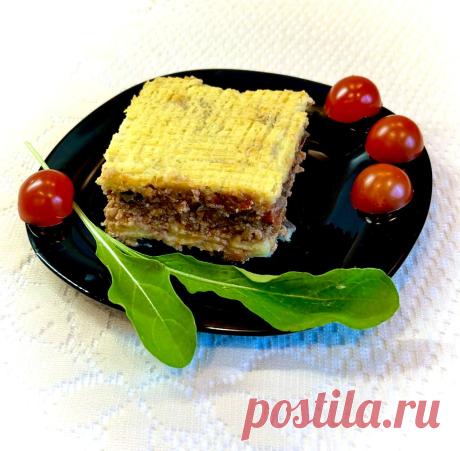 Самая сочная картофельная запеканка - рецепт автора Елена Кузнецова /Амбассадор