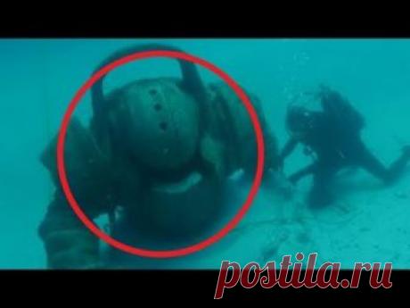 Невероятные подводные открытия, которые наука не может объяснить