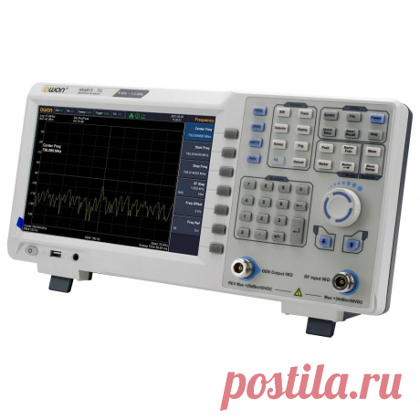 Owon xsa815-tg 9kh-1.5ghz 9inch tft lcd display spectrum analyzer + tracking generator support usb lan hdmi communication interface Sale - Banggood.com