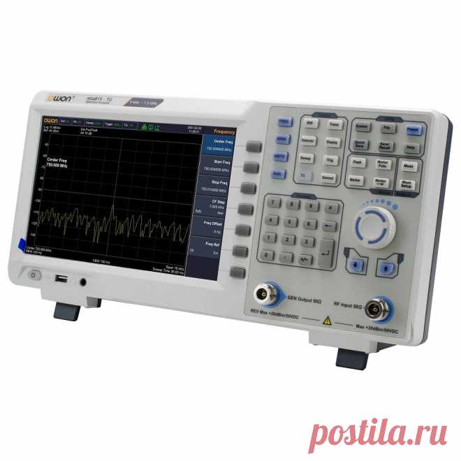 Owon xsa815-tg 9kh-1.5ghz 9inch tft lcd display spectrum analyzer + tracking generator support usb lan hdmi communication interface Sale - Banggood.com