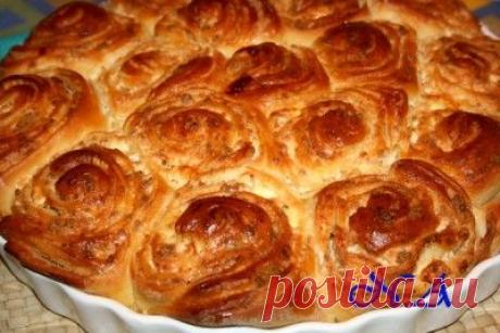Мeсеница : Выпечка несладкая