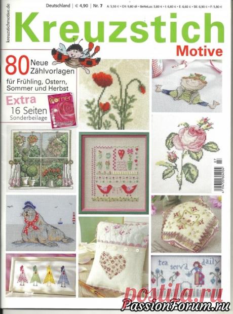 "Kreuzstich" - вышивка крестом - запись пользователя verav (Вера) в сообществе Вышивка в категории Вышивка крестом