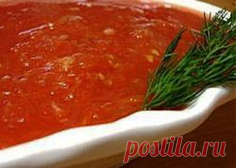 Турецкий соус к мясу - Простые рецепты Овкусе.ру