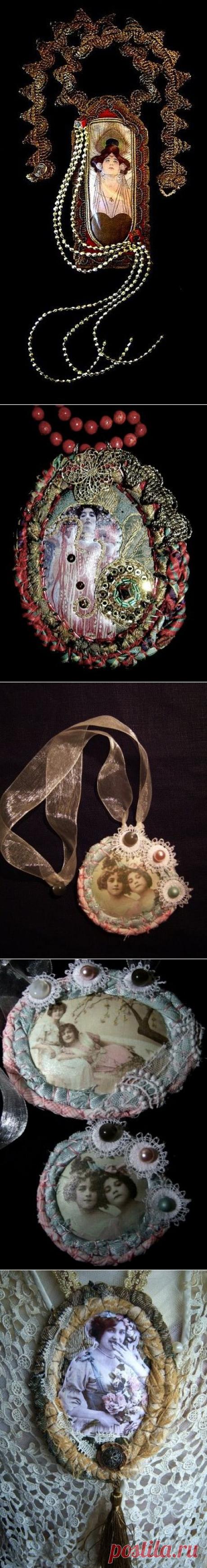 Гамаши и к гамашам... много Винтажное бужу