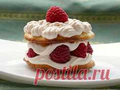 Крем из взбитых сливок