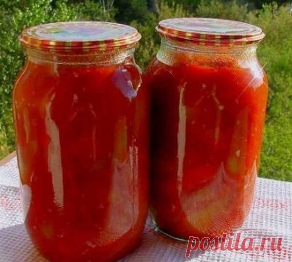Лечо без добавления уксуса и масла